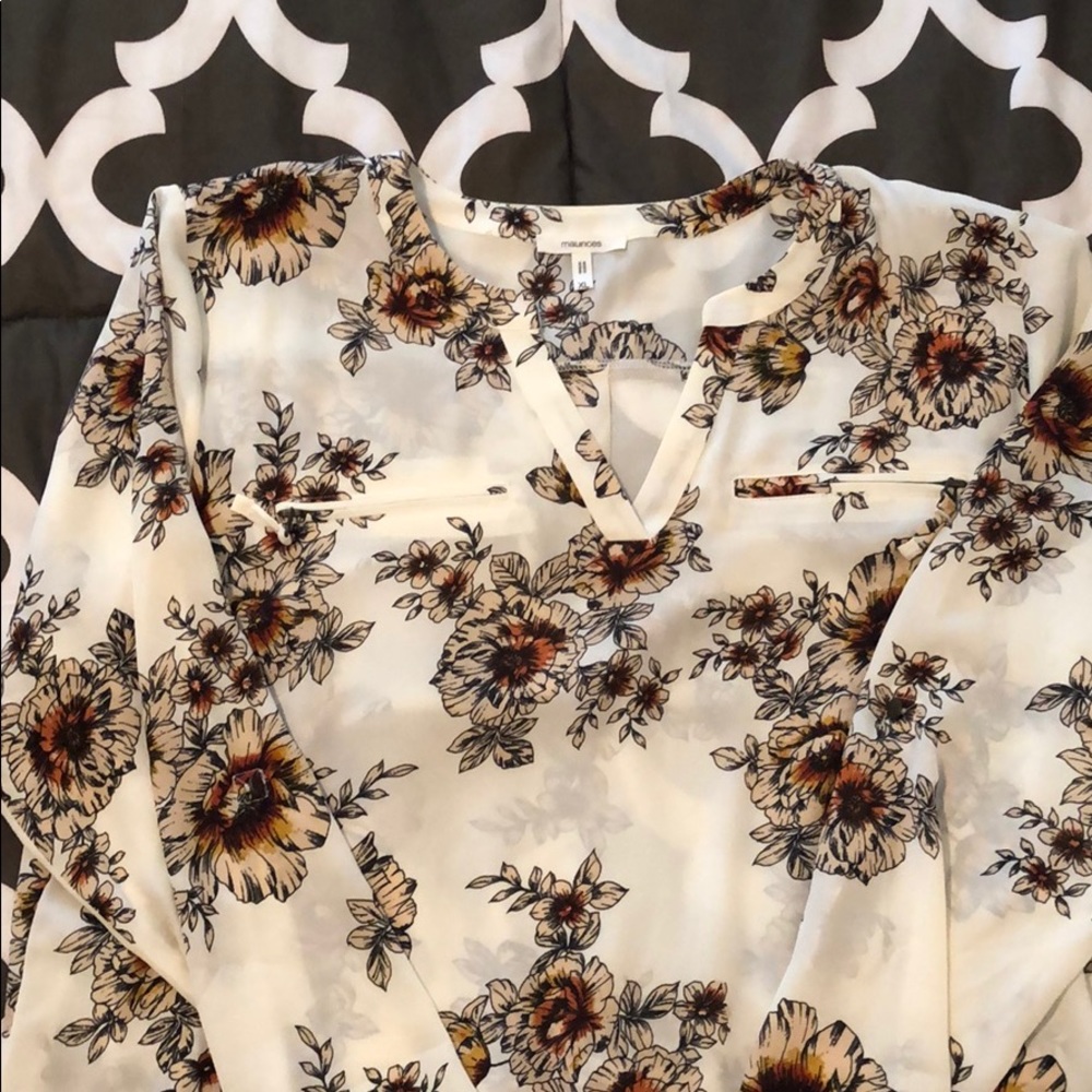 Maurices blouse